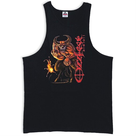 Vintage Ozzfest 2001 Event Tank Top - Picture 1 of 8